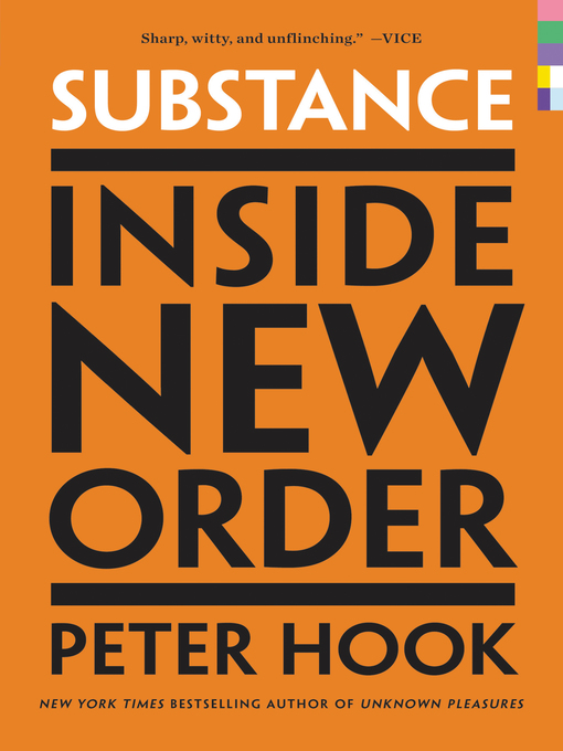 Title details for Substance by Peter Hook - Available
